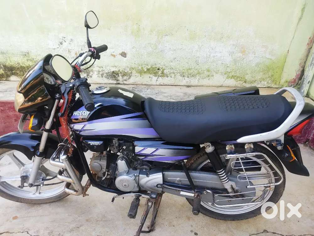 Hero hf deluxe Bike lene ke liye message kare
