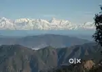 Himalayan facing land in shahrfatat near mukteshwar