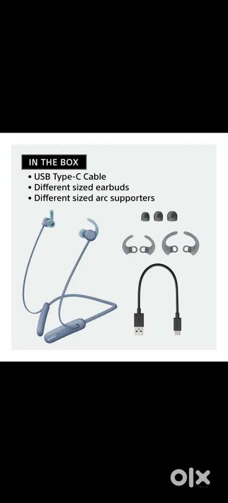 Bluetooth neckband worth 7000 for 2800