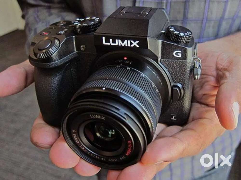 Lumix g7 camera