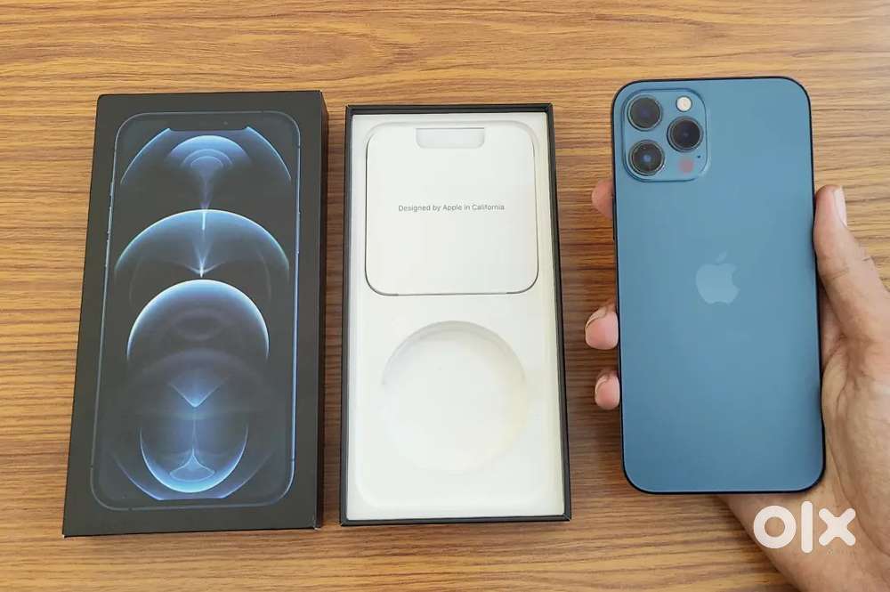 iPhone 12 Pro Max (128GB) Pacific Blue