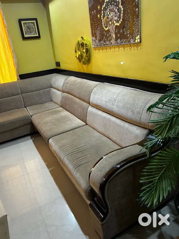 Eight seater sofa