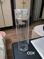 Brand New Glass Water Bottle - Unused and Original Packaging