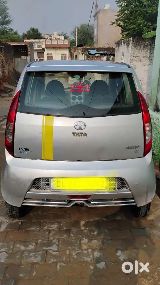 Tata Nano 2012 Petrol Well Maintained 4 new tyre music with soney base