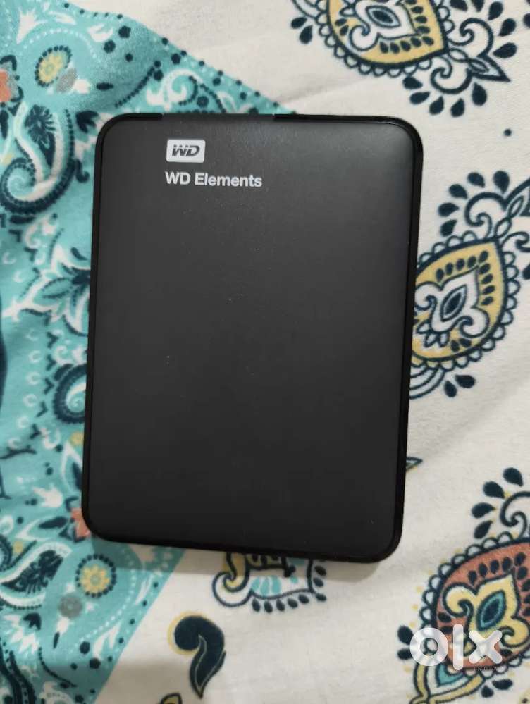 Sale 2 TB WD hard disk with JBL speaker