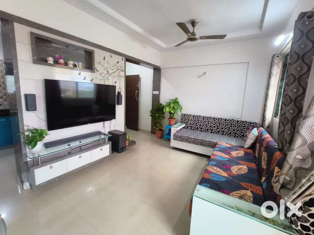 It's 2 BHK Flat available For Rent in Pimple Saudagar