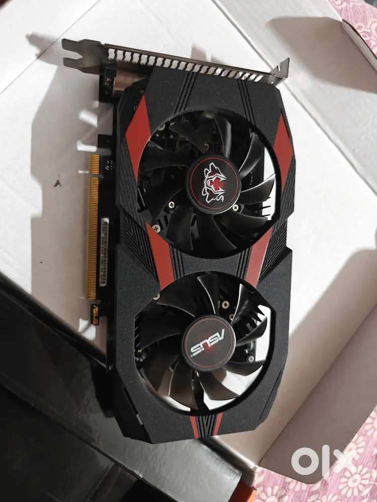 GTX 1050 ti graphics card 4 gb in excellent condition for sale