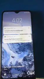 Redmi mobile low used mobile