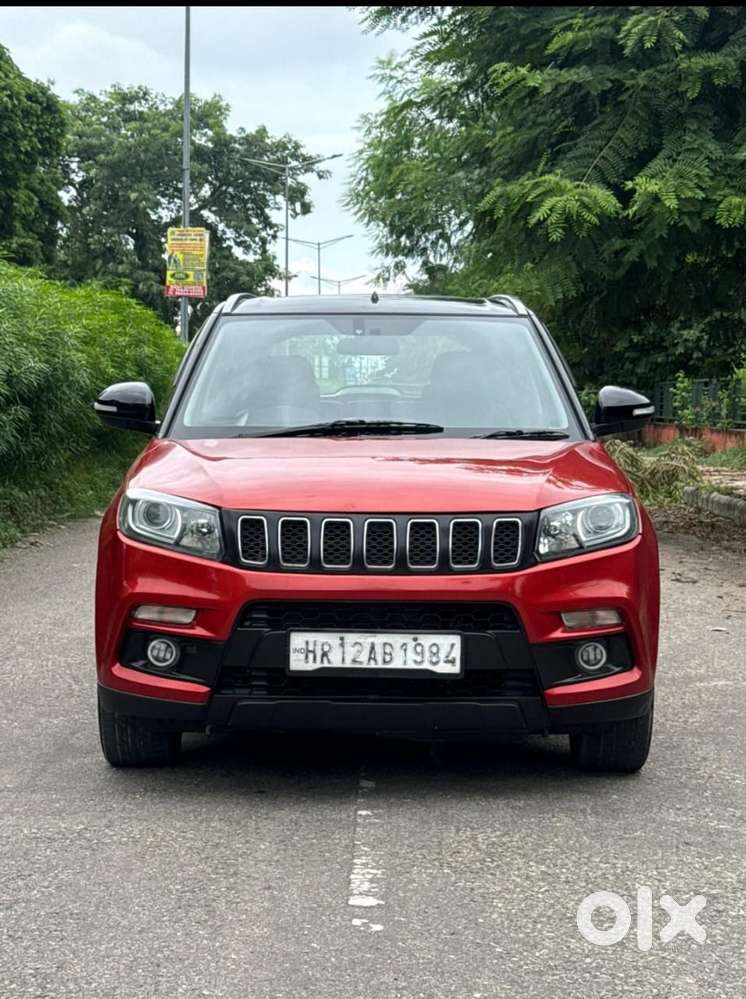 Maruti Suzuki Vitara Brezza ZDI+ MT, 2016, Diesel