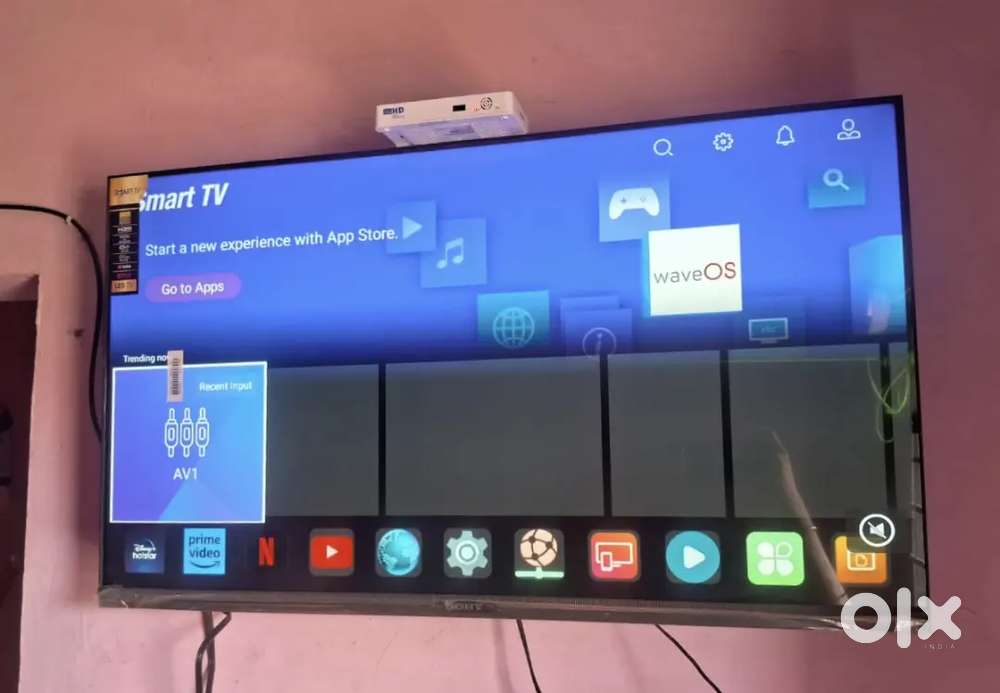 24 inch sony normal full hd led tv 3yr display waranty 6000