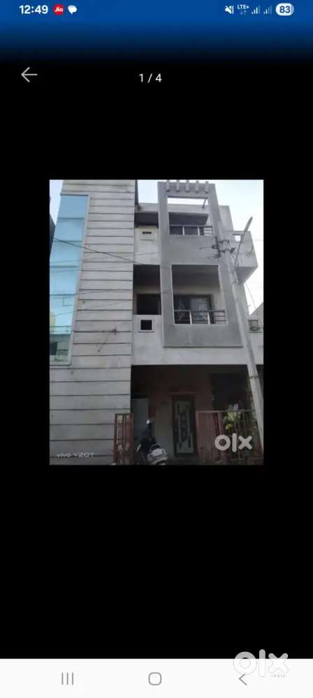 1 रूम किचन भाड्याने देणे आहे भारतमाता सोसायटी