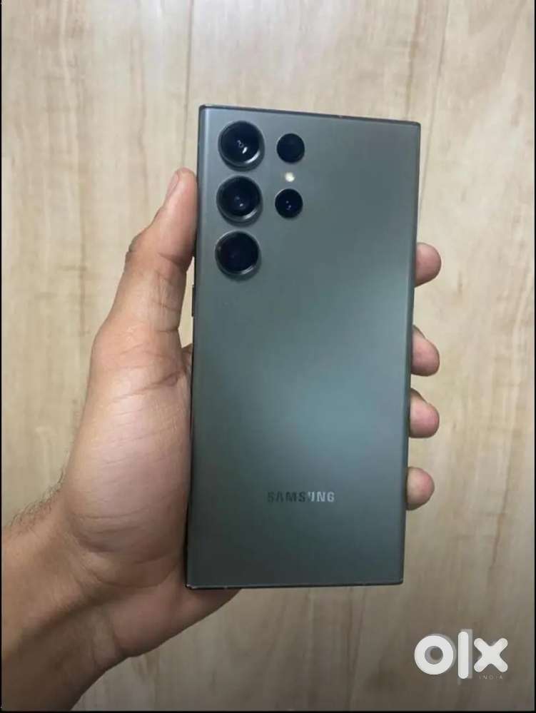 Samsung s23 ultra Bill,Box with all accessories available