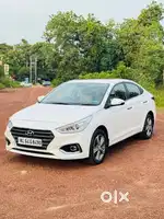 Hyundai Verna 1.6 SX VTVT AT, 2019, Petrol