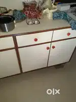 Homemade wooden unit