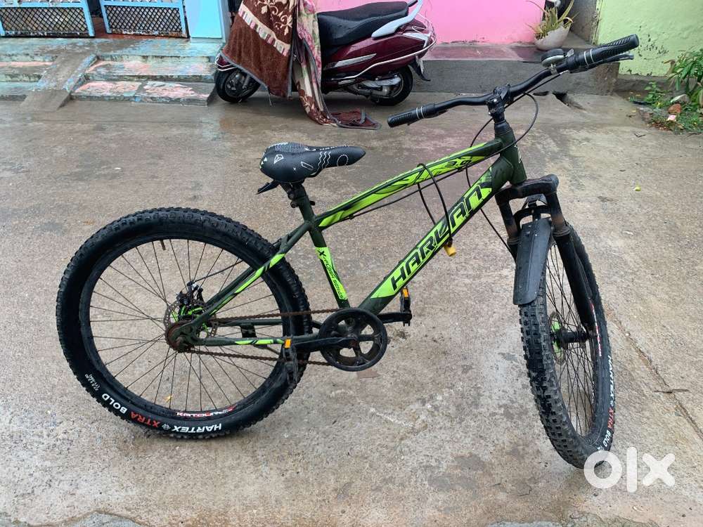 Off-road cycle new cycle not used