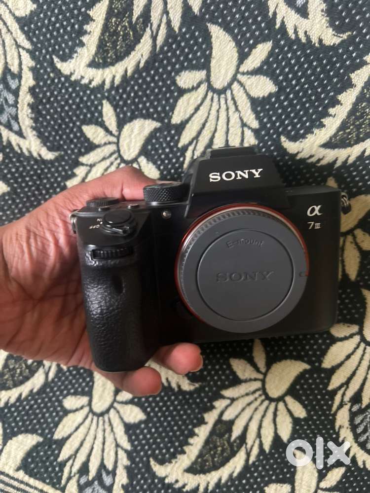 Sony a7iii with 24-70/ 16-35 GM lens