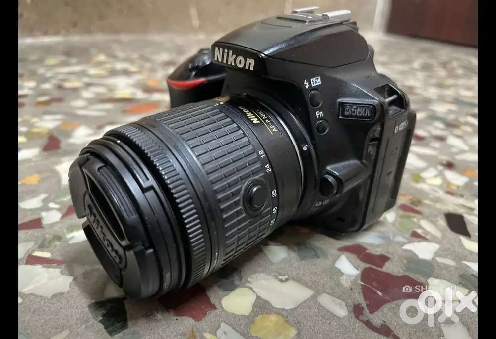 Nikon D5600 camera or PANASONIC MDH 3 CAMERA HAI