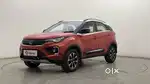 Tata Nexon 1.2 Revotron XZA Plus (O) Dual Tone, 2021, Petrol