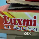 Gas top 2 Burner oven