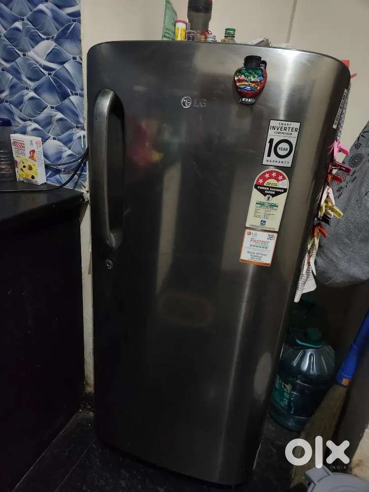 FOR SALE: LG Smart Inverter Compress Refrigerator for ₹8000