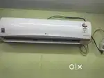 LG 3Star Dual Inverter AC 5year running condition