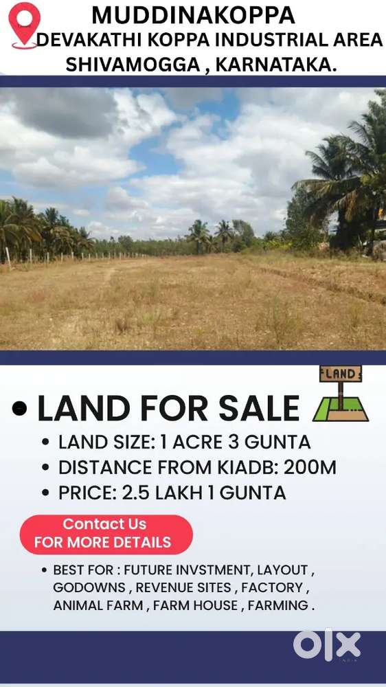 LAND FOR SALE