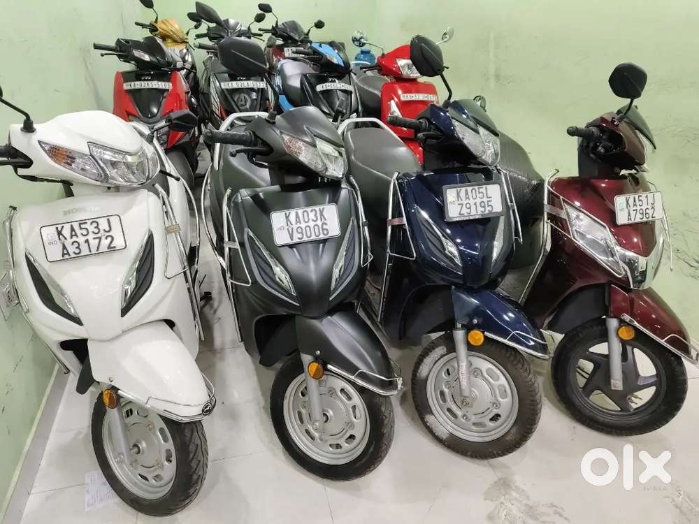 LOAN/EMI•EASY FINACE on HONDA DIO •ACTIVA6G •JUPITER• NTORQ• ACCESSj63