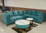 Double handle L shape Sofa set available in Starf Furniture