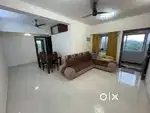 Fully furnished 3bhk flat