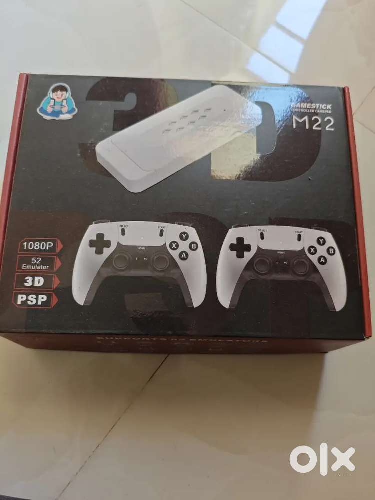 Gamestick with controller