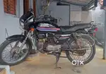 Herohonda splender , 2001 model .