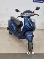 HONDA ACTIVA 2021 BLUE COLOUR