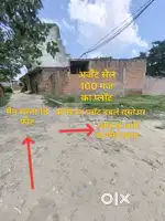 100 Gaj ka plot double raste per