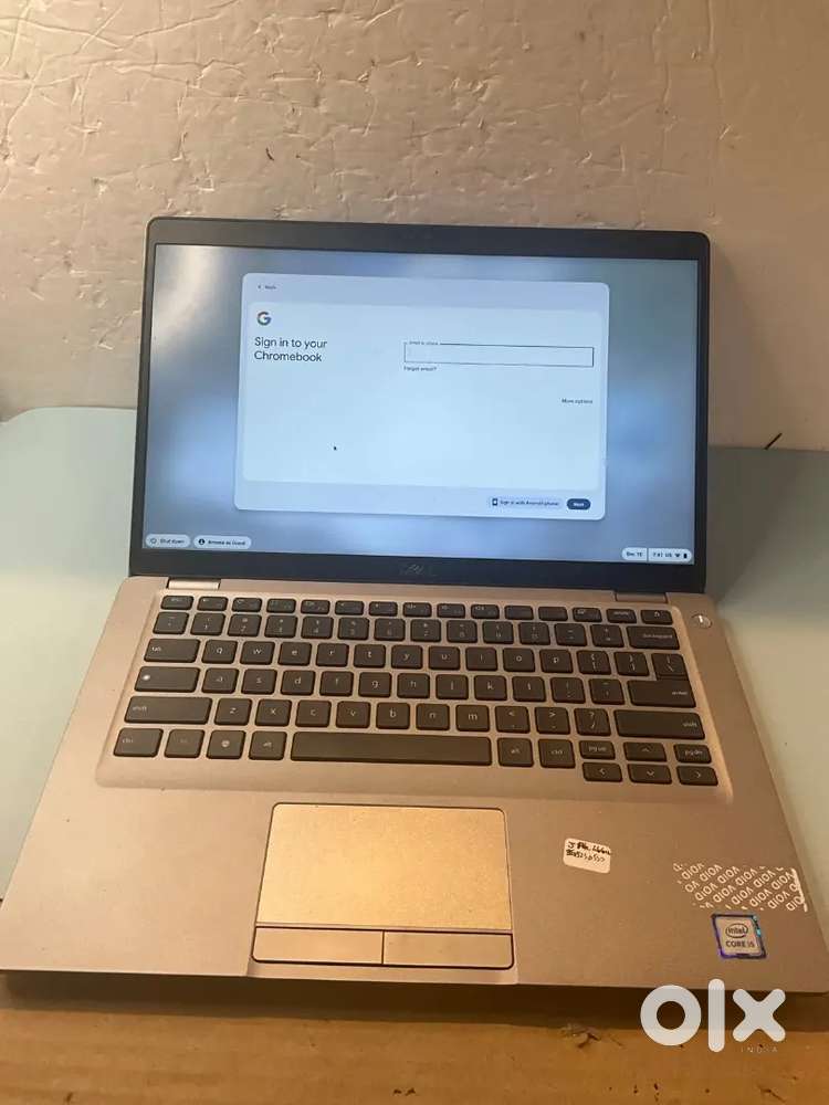 Dell Latitude 5400 laptop with Core i5 8thGen/16Gb/256SSD/Windows11