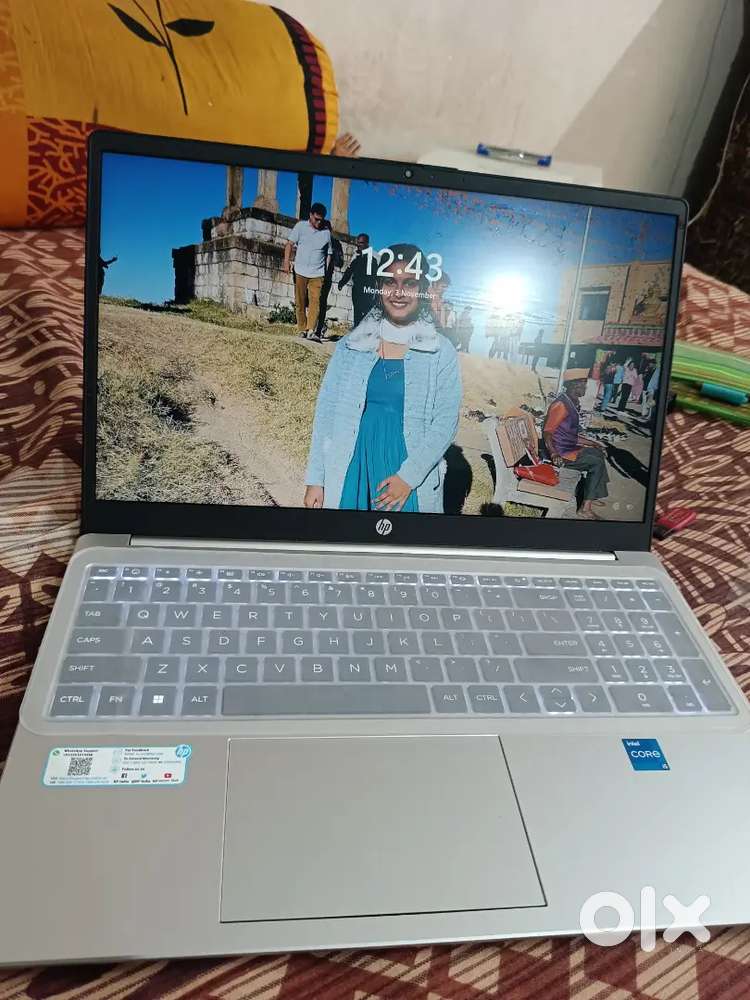 Hp intel core laptop