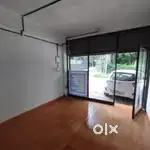 Glass door