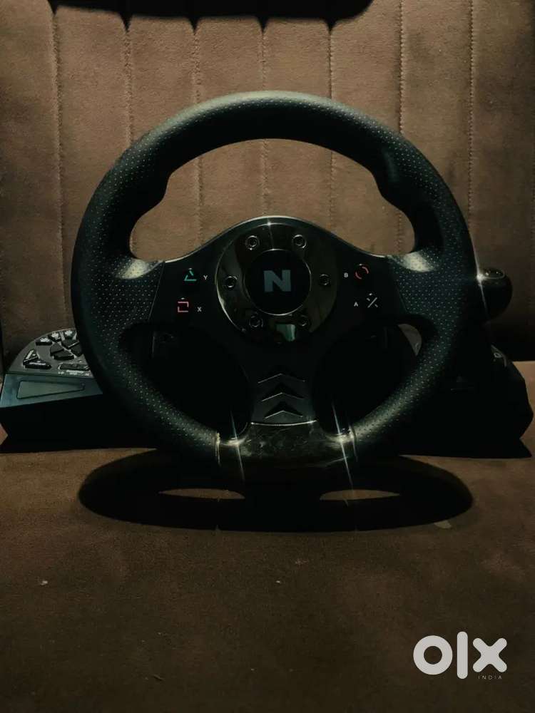 Nitho Drive PRO V16 Gaming Racing Wheel with Shifter and Floor Pedal.