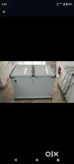 Nirvana Chest Freezer- 350 L Double Door