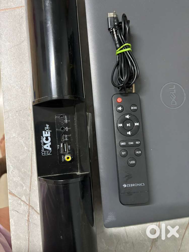 Zebronics zeb ace plus sound bar excellent condition