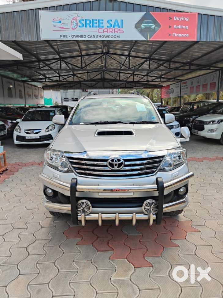 Toyota Fortuner 3.0 4x2 Automatic, 2014, Diesel