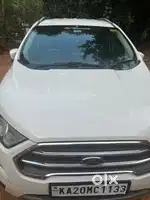 Ford Ecosport 2018 Diesel Well Maintained