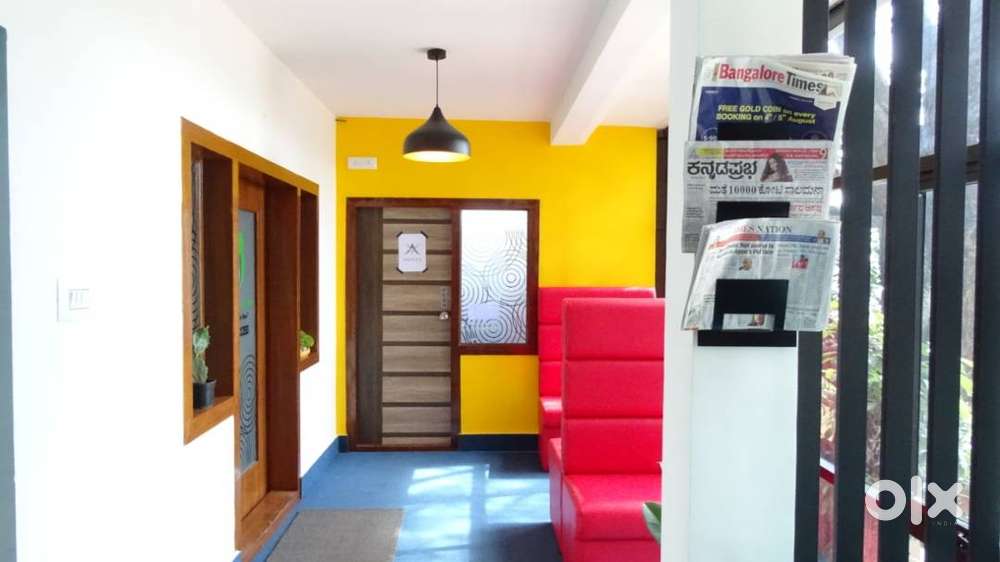 Fully Furnished Office Space For Rent In Bangalore Prime Locations