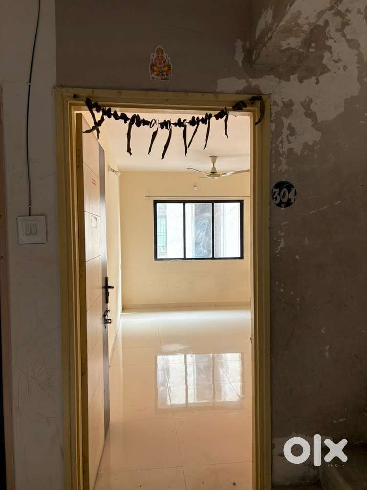 2BHK with ample parking space and garden