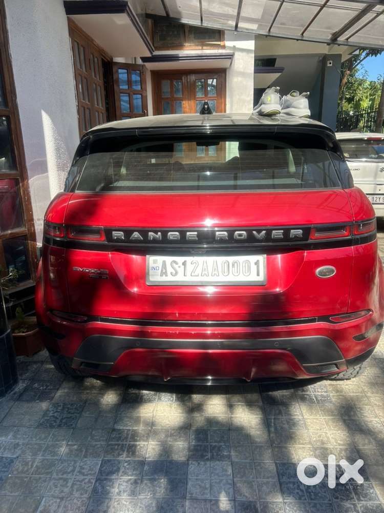 Land Rover Range Rover Evoque 2020 Petrol 40000 Km Driven