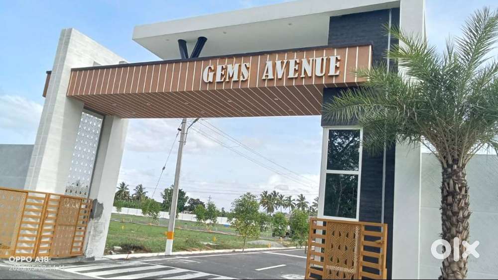 DTCP LAND FOR SALE AT ANNUR