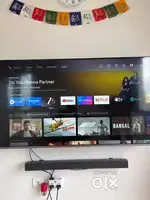 VU 55” (139 cm) Smart Ultra HD 4K LED TV – With Bill – ₹18,000 Only