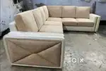 Box Handel l shape sofa set available in Starf Furniture