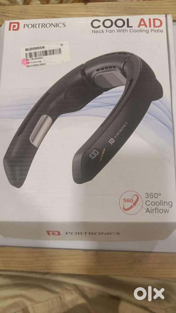 Portronics collar cooling fan brand new
