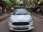 Ford Figo 1.2 Duratec Petrol Titanium, 2016, Petrol
