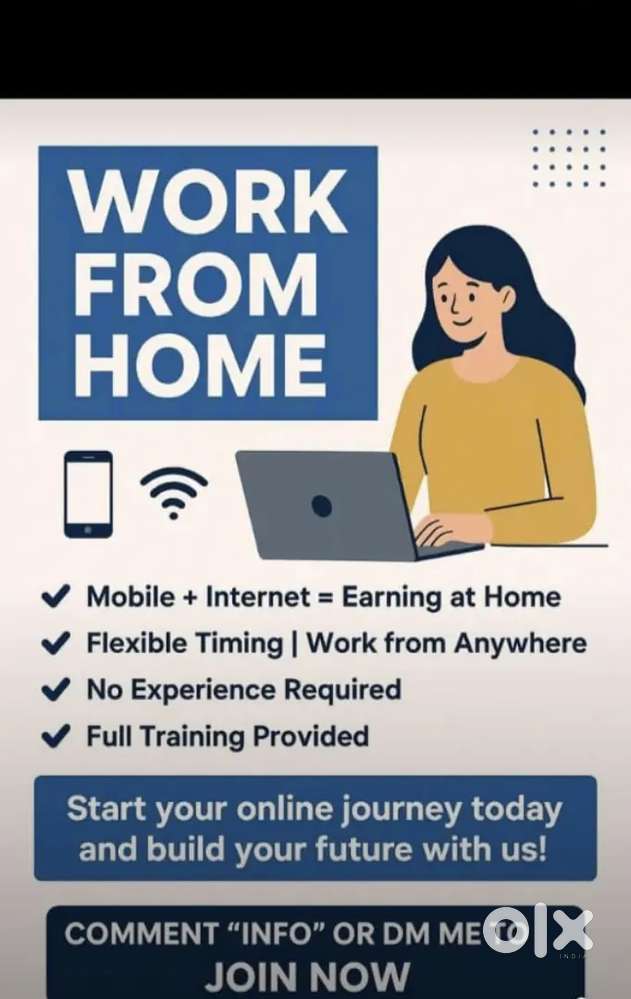Earning at home